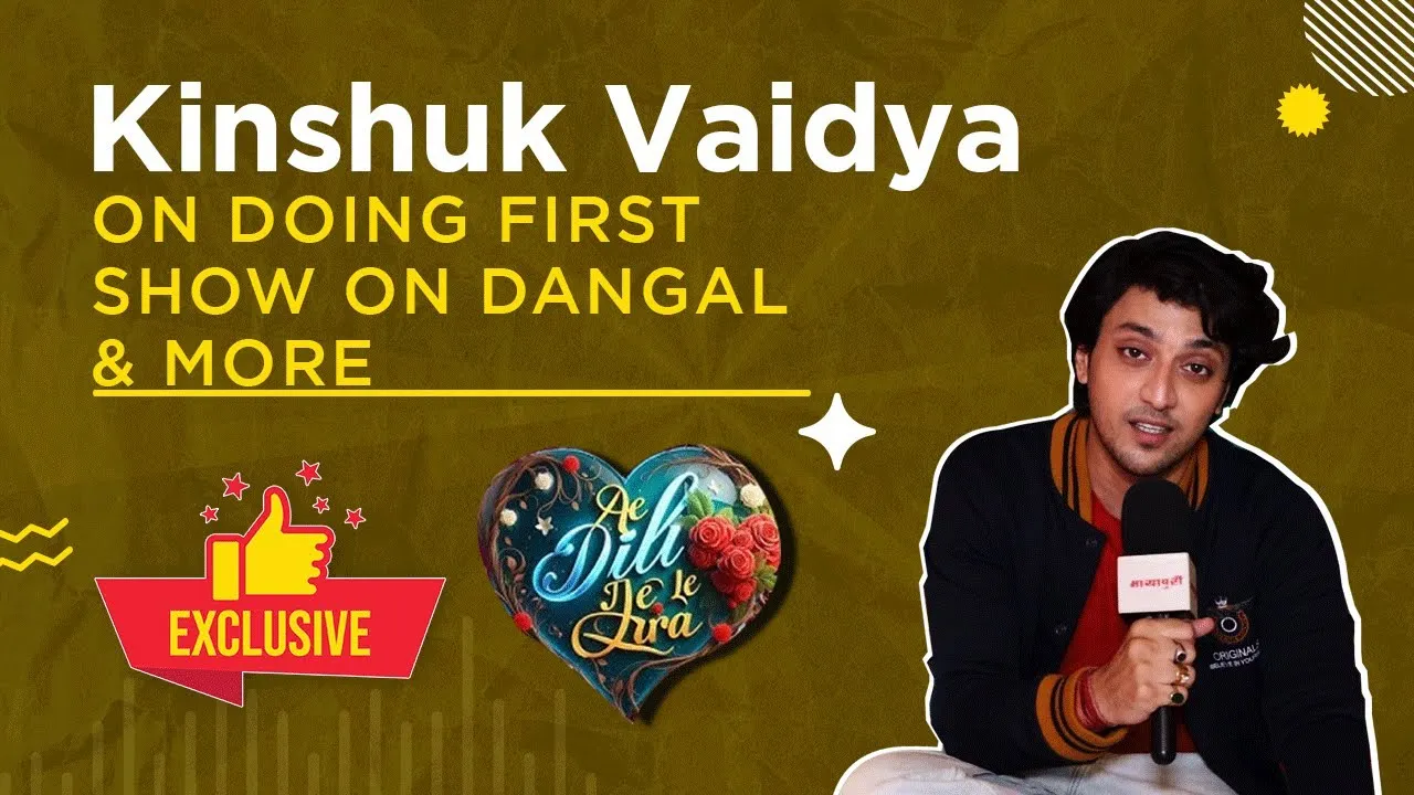 Kinshuk Vaidya Joins 'Ae Dil Jee Le Zara' – New Dangal TV Show Announcement!
