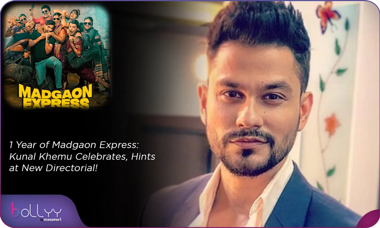 1 Year of Madgaon Express Kunal Khemu Celebrates, Hints at New Directorial!