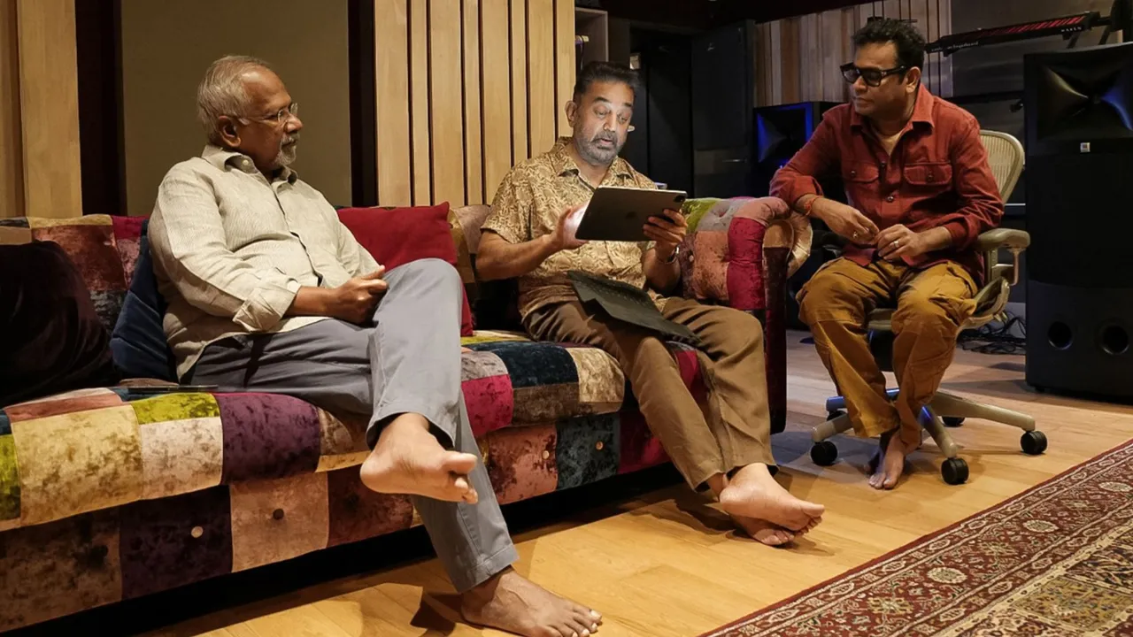 Three Legends Unite Kamal Haasan, Mani Ratnam & A.R. Rahman’s ‘Thug Life’ First Single Soon!