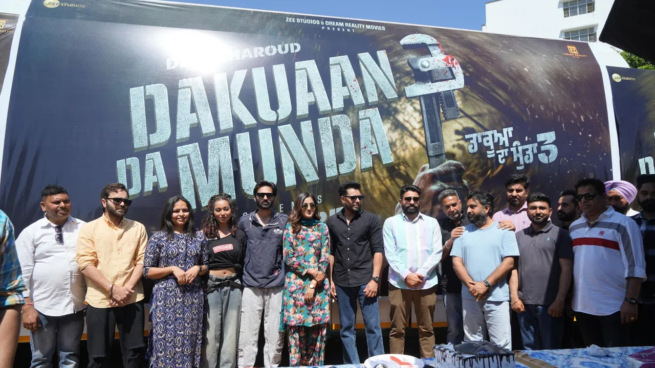 ‘Dakuaan Da Munda 3’ Shoot Wraps – Punjab’s Biggest Action Franchise Gears Up for Release!