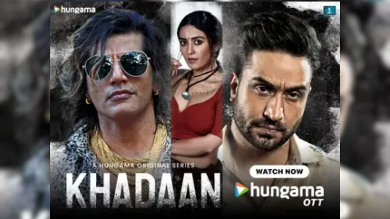 Khadaan Ali Goni & Karanvir Bohra’s Thriller Unveils Dark Secrets on Hungama OTT