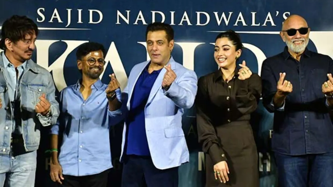 Sikandar Trailer Launch Salman Khan Addresses Age Gap in His Much-Awaited Film