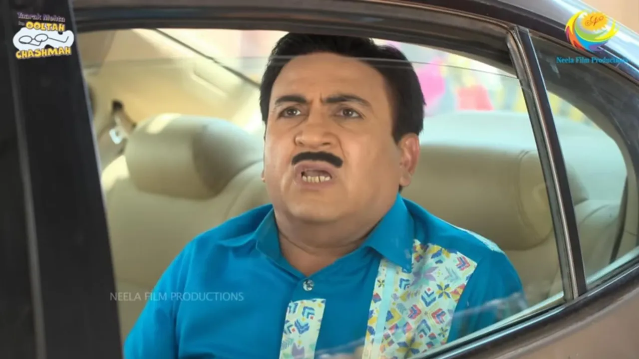 Sneak Peek of TMKOC Tonight’s Episode Jethalal Trapped by a Cab Driver!