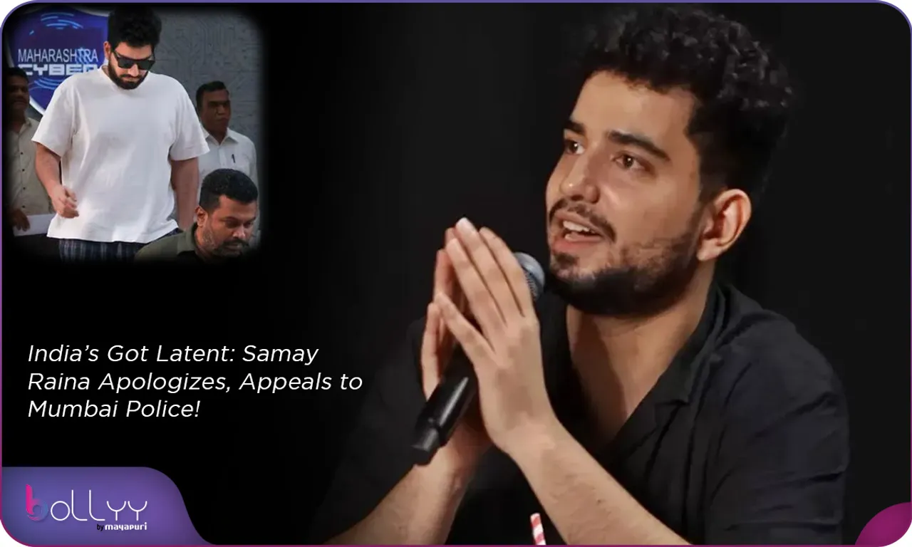 India’s Got Latent Samay Raina Apologizes, Appeals to Mumbai Police!
