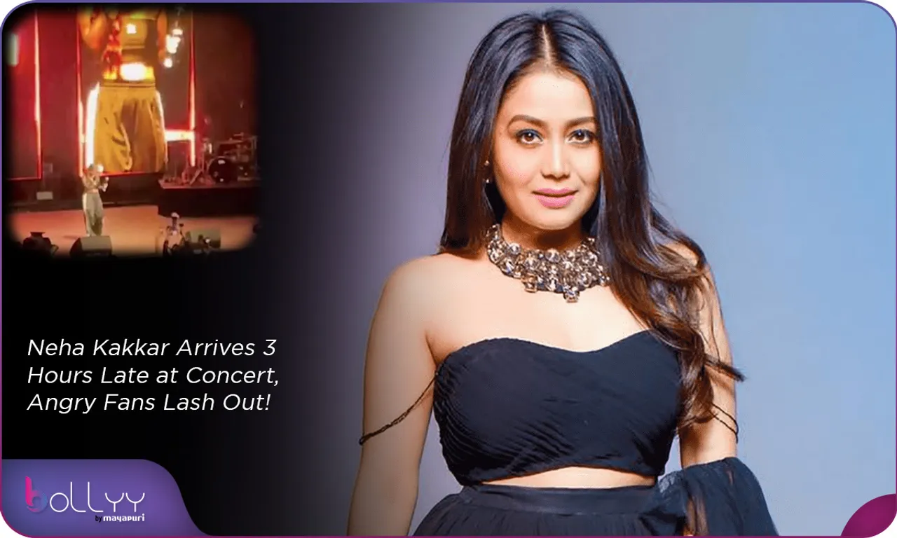 Neha Kakkar Arrives 3 Hours Late at Concert, Angry Fans Lash Out!