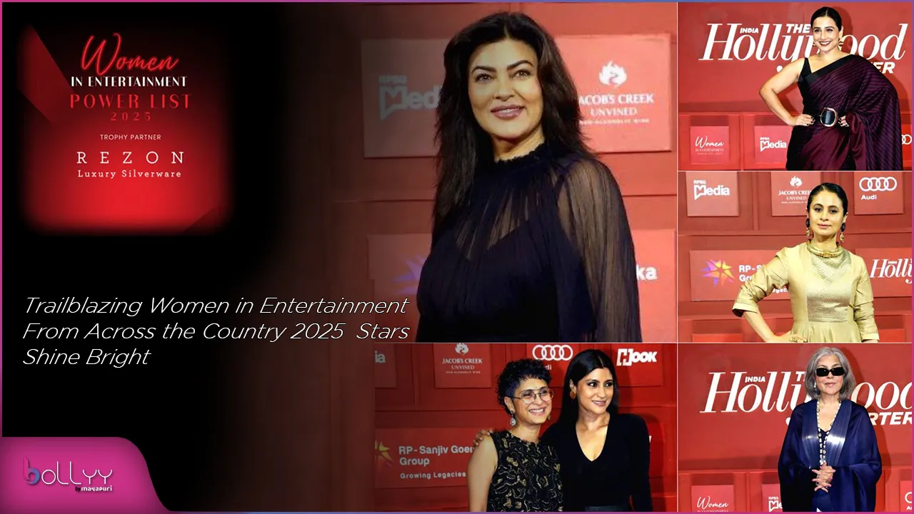 Trailblazing Women in Entertainment 2025 Stars Who Shine Across the Country