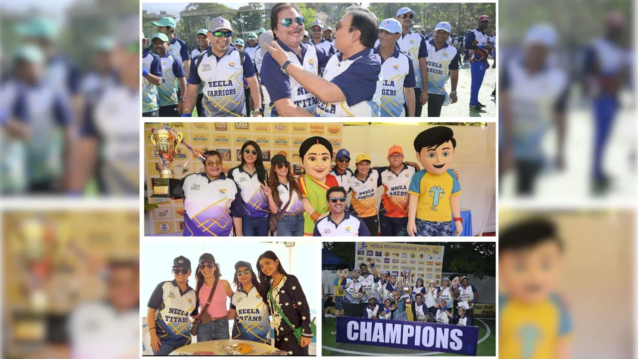 Asit Kumarr Modi's Neela Premier League Unites TMKOC Family Through Cricket