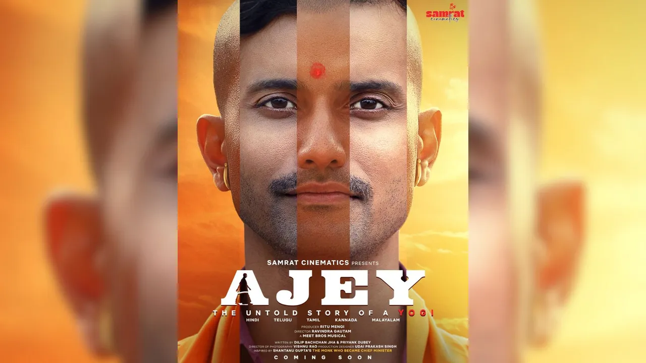 Samrat Cinematics Unveils First Look of ‘AJEY The Untold Story of a Yogi’