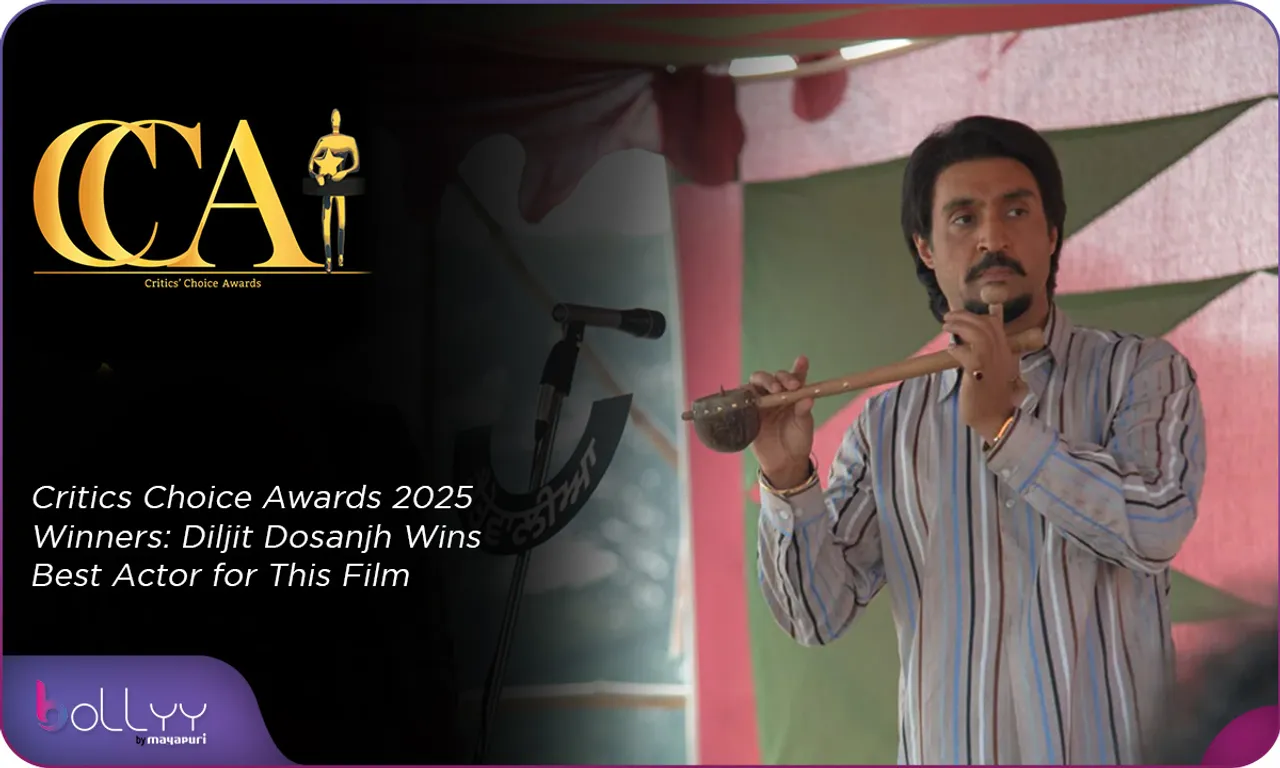 Critics Choice Awards 2025 Winners Diljit Dosanjh Wins Best Actor for This Film