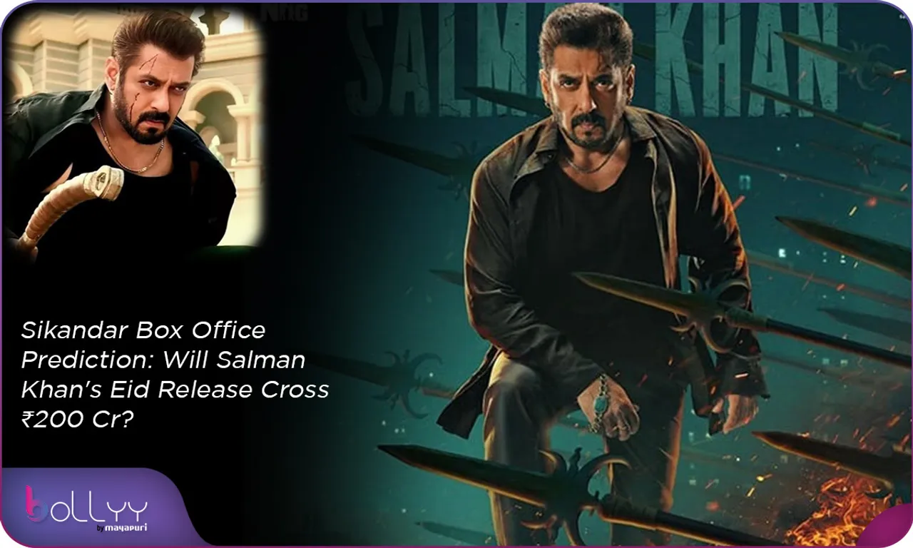 Sikandar Box Office Prediction Will Salman Khan's Eid Release Cross ₹200 Cr