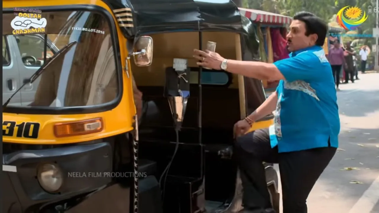 Sneak Peek of TMKOC Tonight’s Episode Jethalal’s Cab Fare Chaos!