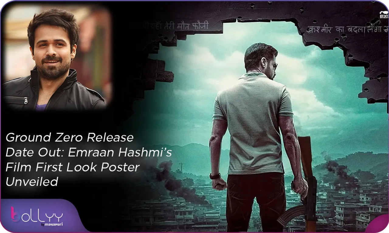 Ground Zero Release Date Out Emraan Hashmi’s Film First Look Poster Unveiled
