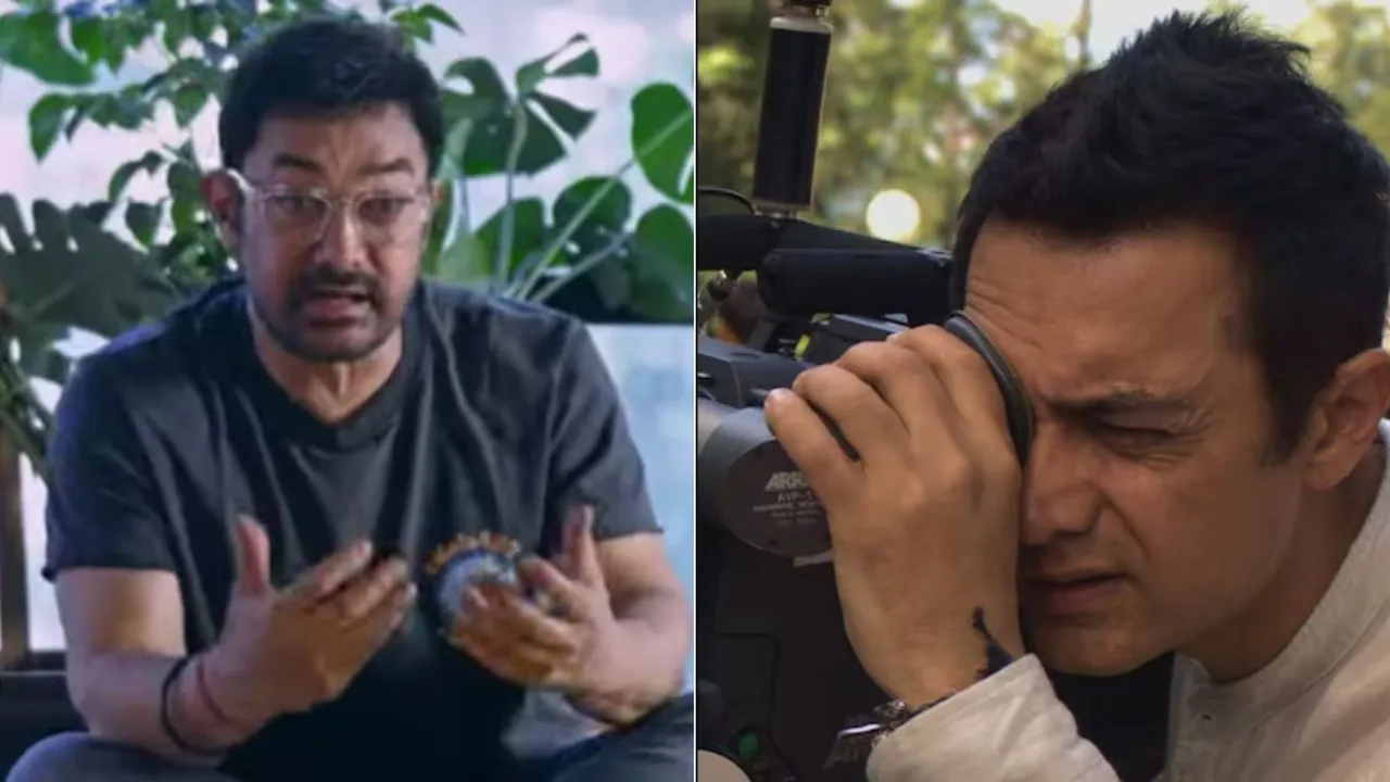 Aamir Khan Launches YouTube Channel ‘Aamir Khan Talkies’ for Filmmaking Insights