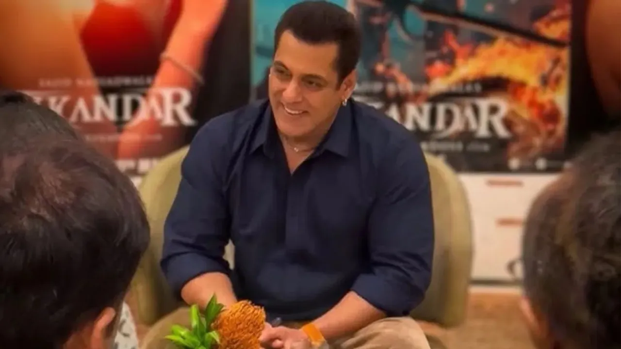 Salman Khan on 'Sikandar' Press Meet I’m Not a Self-Made Person