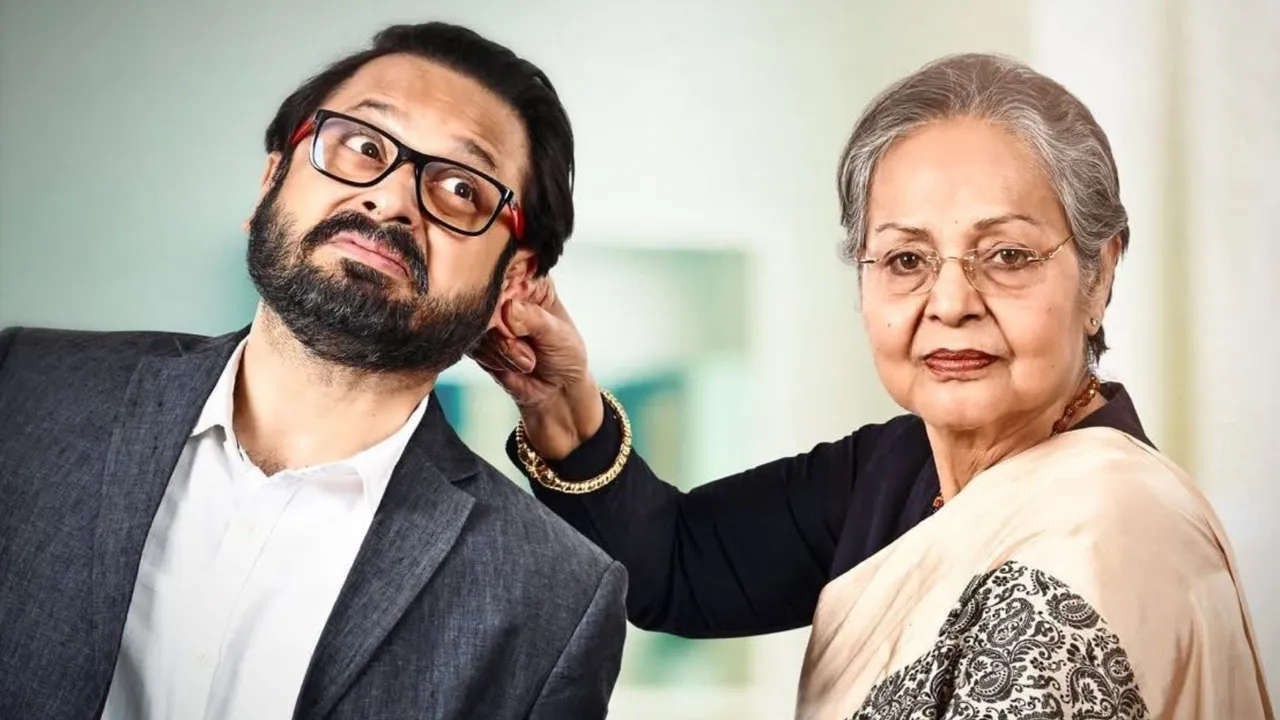 Rakhee Gulzar & Shiboprosad Mukherjee Unveil 'Aamar Boss' Poster, Releasing May 9