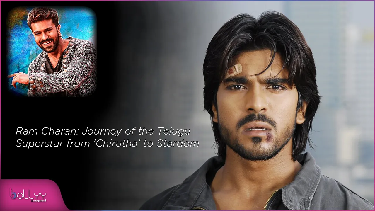 Ram Charan Birthday Special Journey of the Telugu Superstar from 'Chirutha' to Stardom