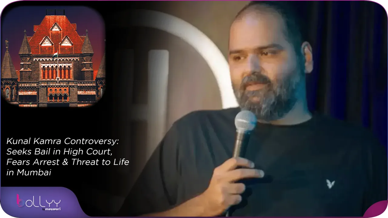 Kunal Kamra Controversy Seeks Bail in High Court, Fears Arrest & Threat to Life in Mumbai