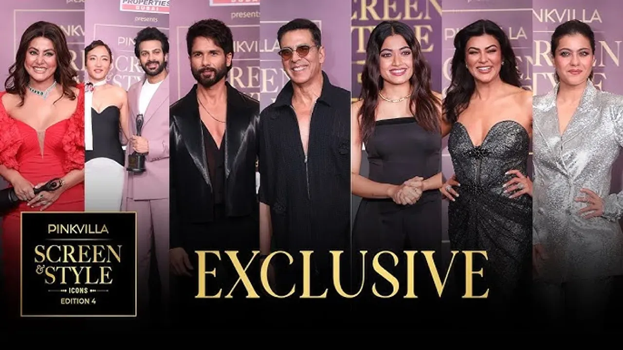 Kajol, Sushmita Sen, and Sunny Leone Shine at Pinkvilla Screen & Style Icons Awards 2025