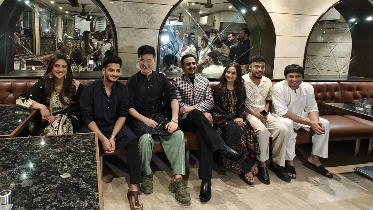 First Copy Cast Shines at Mohammed Ali Road During Ramzan Festivities