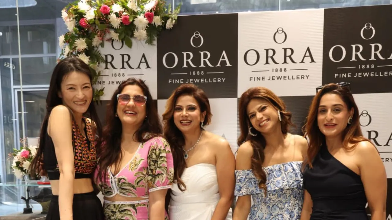 Payall Gupta Adds Elegance to ORRA Fine Jewellery’s New Store in Gurugram