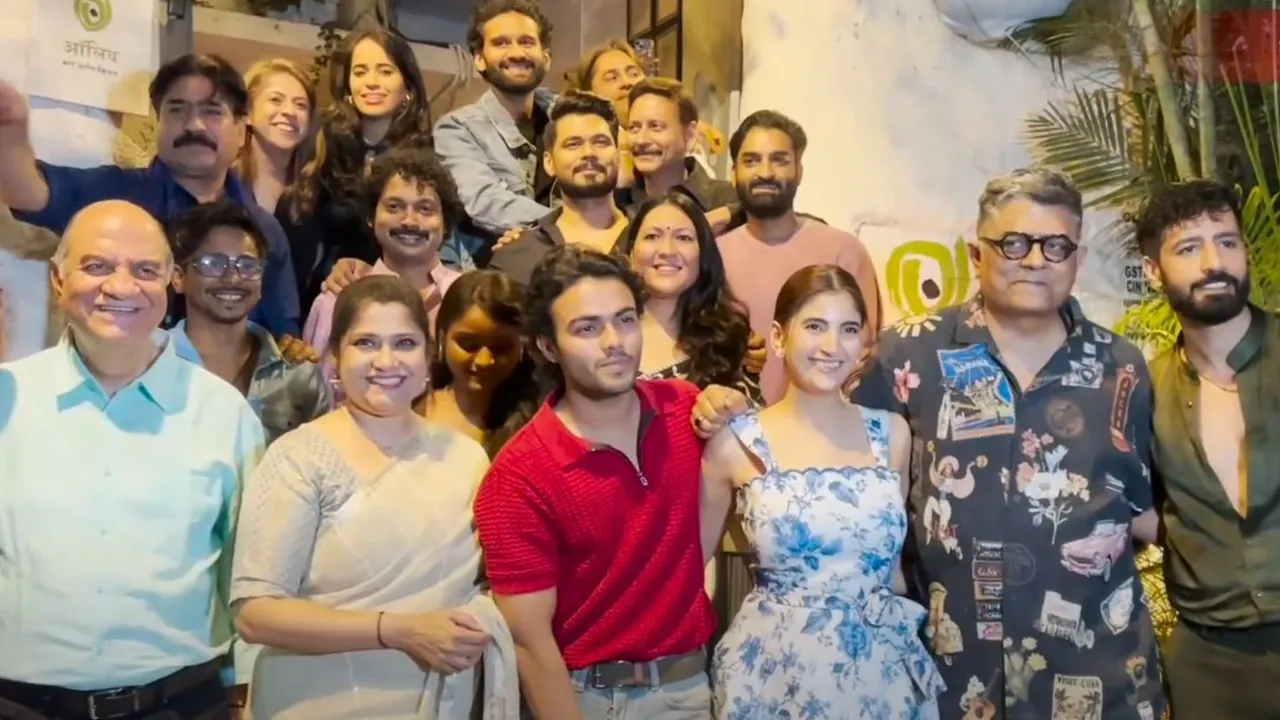 'Dupahiya' Success Party Shines with Renuka Shahane, Shivani Raghuvanshi & Sparsh