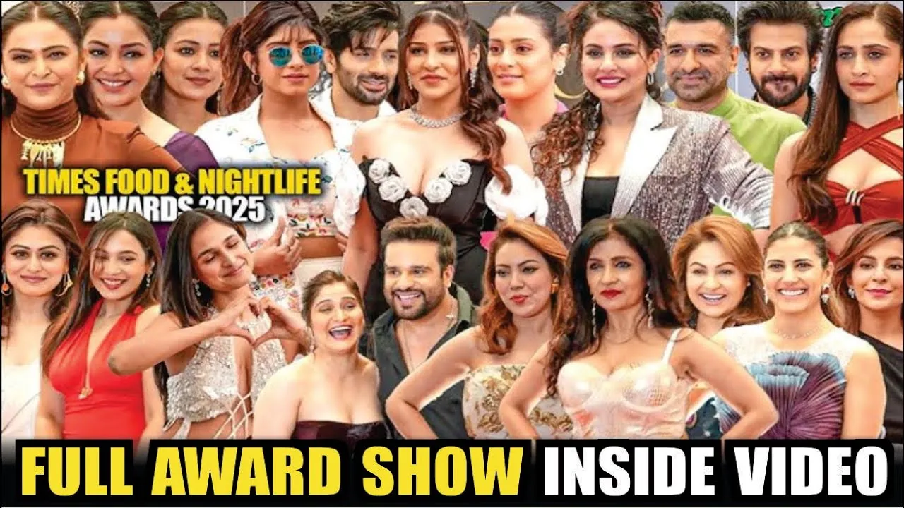 Rakul Preet, Shriya, Krystle & Isha Malviya Shine at Times Food & Nightlife Awards 2025