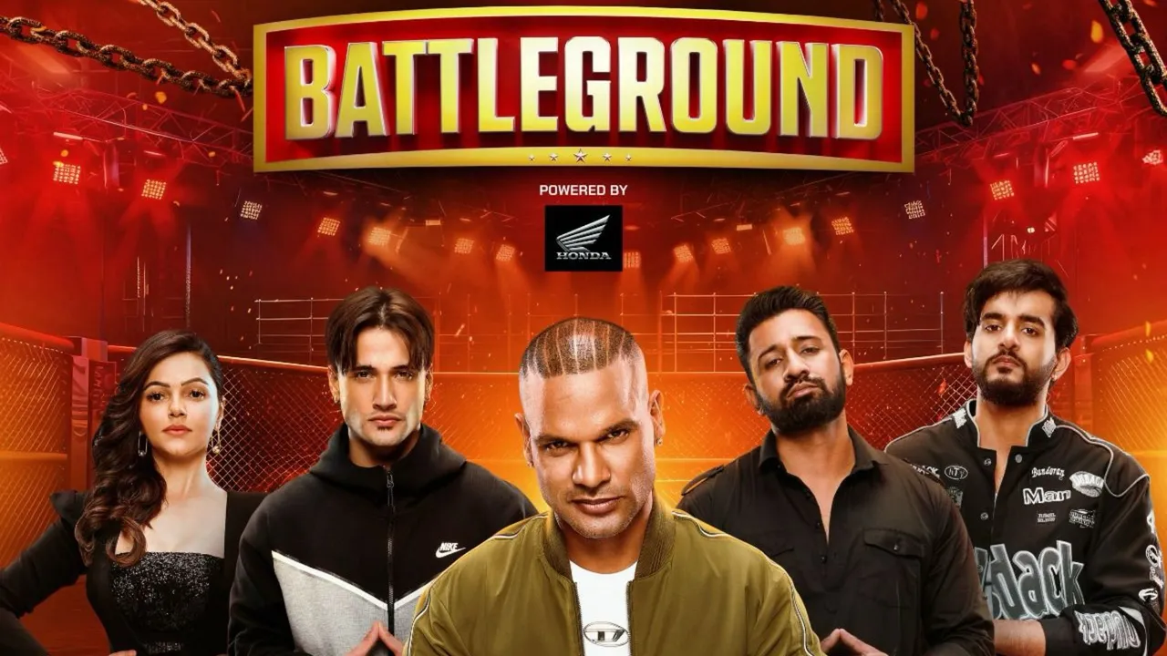 Asim Riaz, Rajat, Rubina & Abhishek Ready for Fitness Showdown in Amazon MX Player’s Battleground