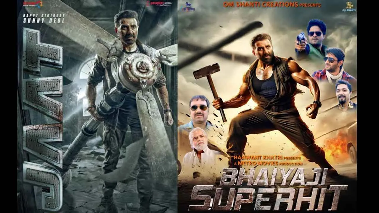 Box Office Clash 10th April: Sunny Deol Vs. Sunny Deol In ‘Jatt Vs. Bhaiyaji Superhit