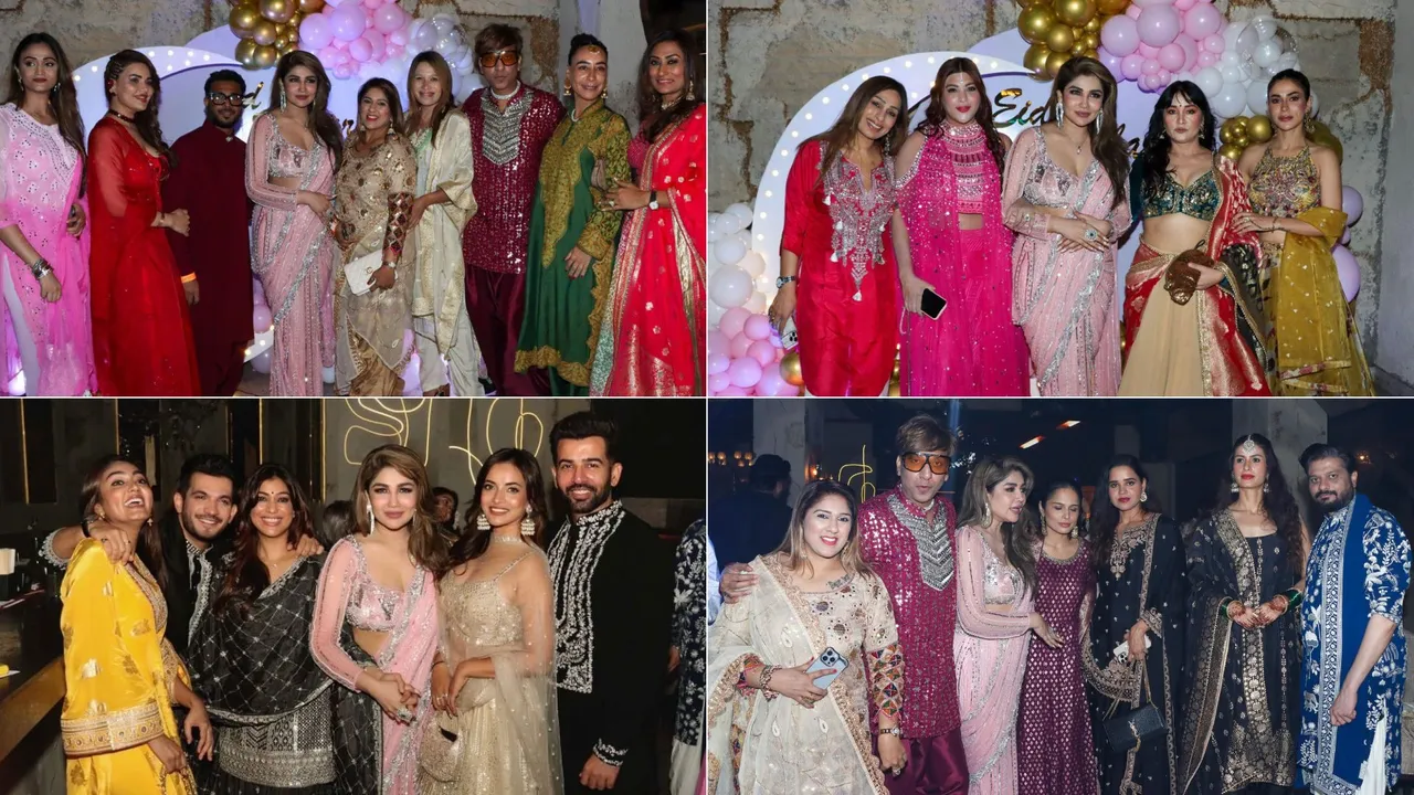 Aliza Khan’s Star-Studded Eid Bash with SK Music Works Lights Up the Industry