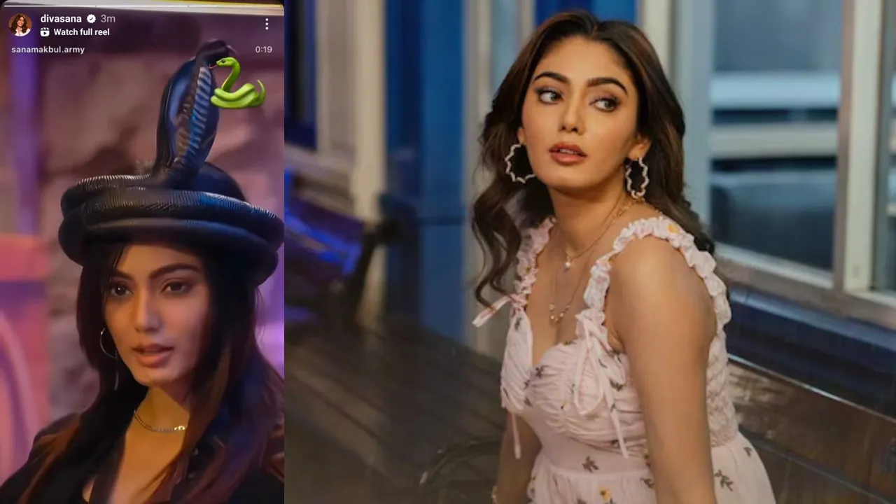 Sana Makbul’s Cryptic Post Hints at Naagin 7 , Is She the Next Serpent Queen