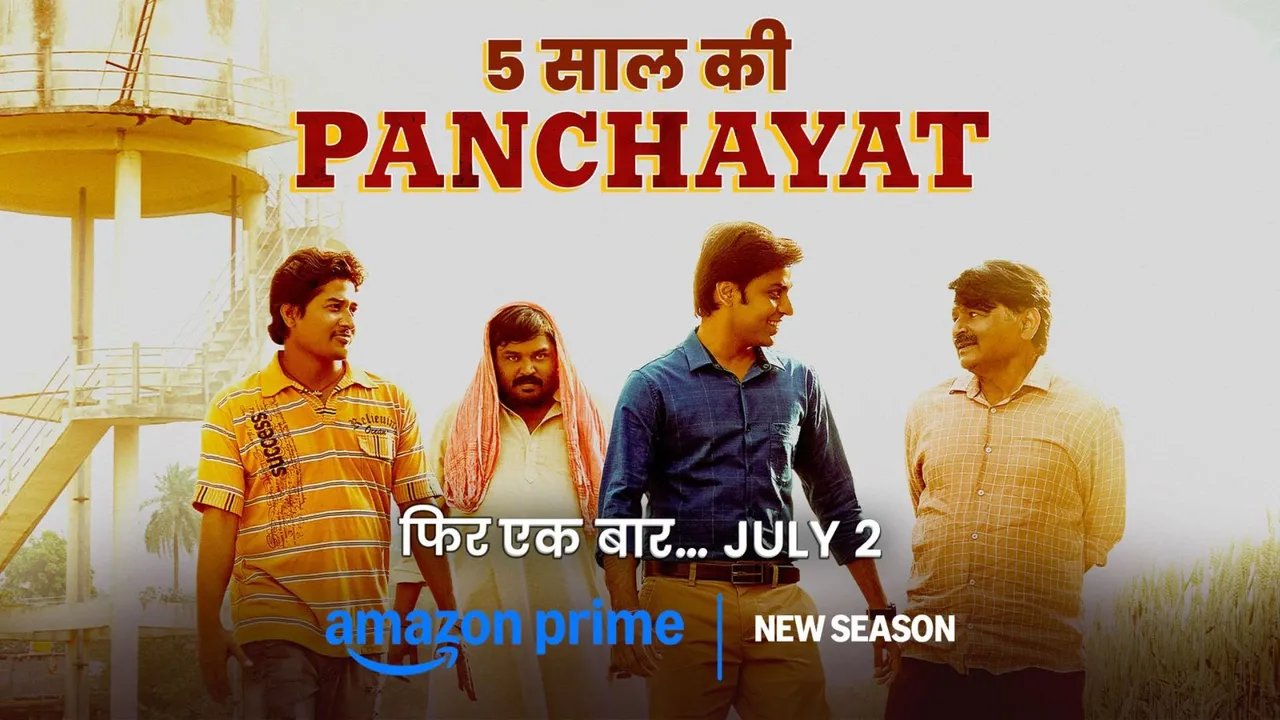 Panchayat Season 4 Announced Premieres July 2 on Prime Video!