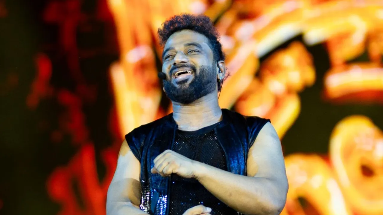 Rockstar DSP Rules JioSaavn Top 50 with Hits from Pushpa 2 & Thandel