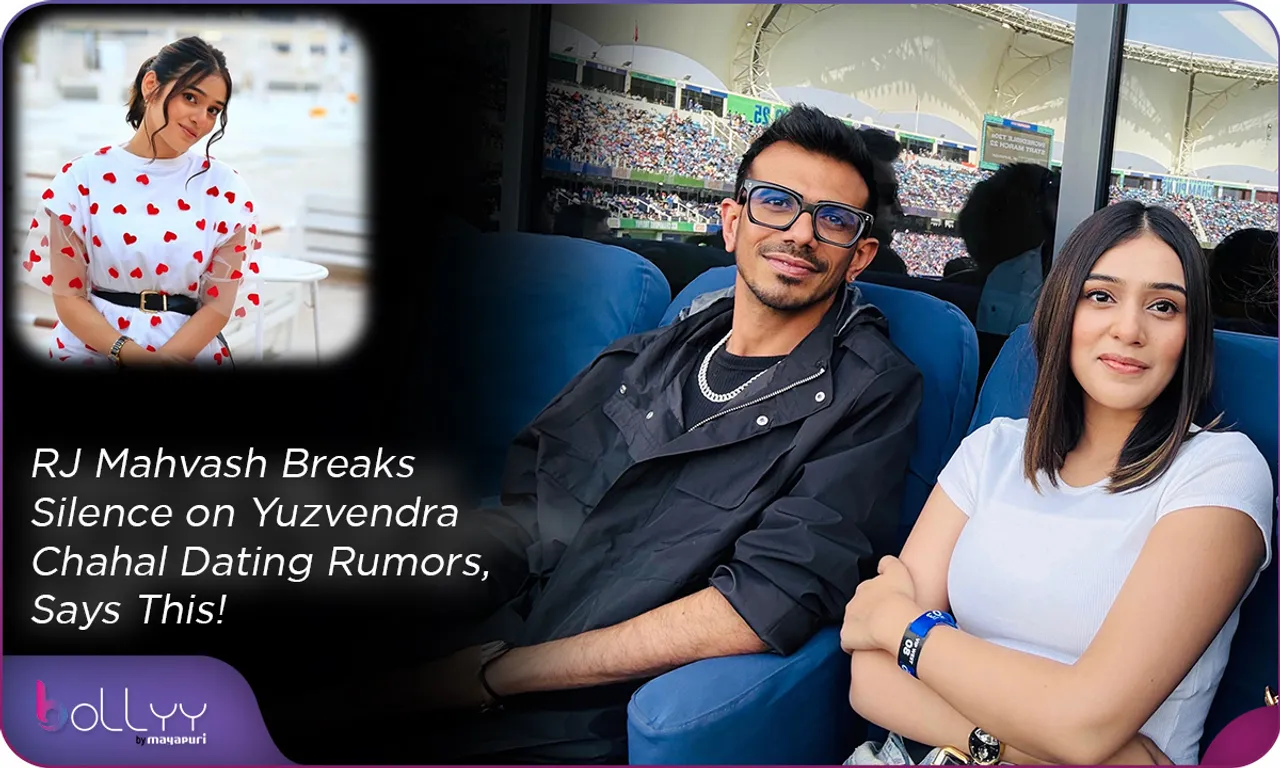 RJ Mahvash Breaks Silence on Yuzvendra Chahal Dating Rumors, Says This!