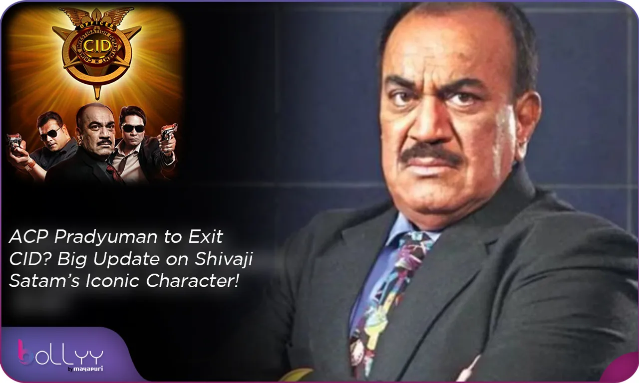 ACP Pradyuman to Exit CID Big Update on Shivaji Satam’s Iconic Character!