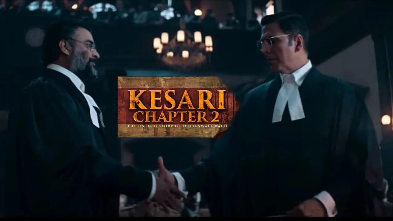 Kesari Chapter 2 Trailer Out Akshay Kumar Leads the Battle Against the Empire!