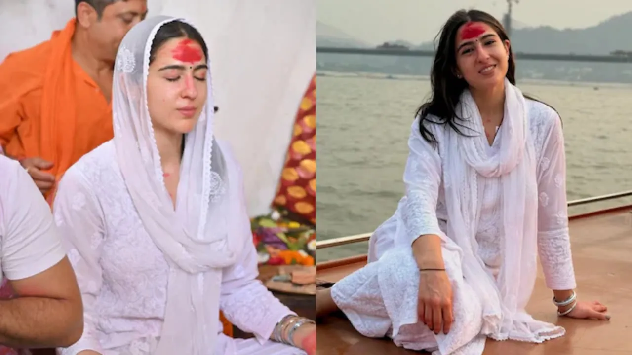 Sara Ali Khan Visits Kamakhya Temple, Faces Trolls & Controversy Online!