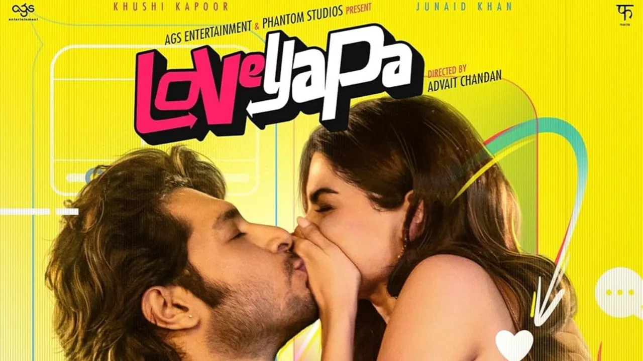 Witness the Ultimate Love Test – ‘Loveyapa’ Starring Khushi Kapoor & Junaid Khan!