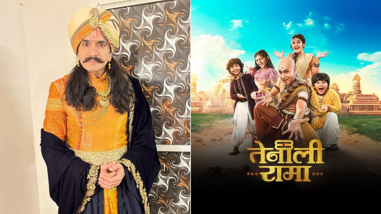 Raja Chaudhary Joins Tenali Rama on Sony SAB A Deadly Curse and a King’s Quest Unfold!