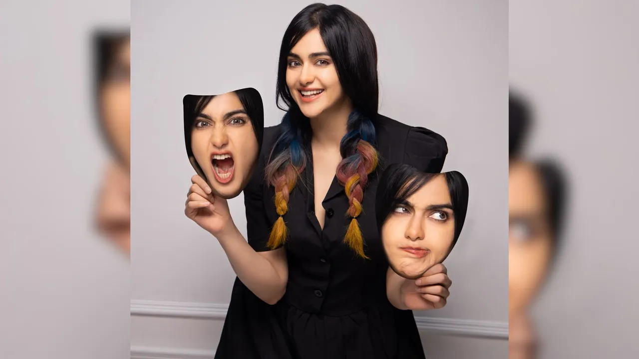 Actress Adah Sharma agrees that she is not very good at that job