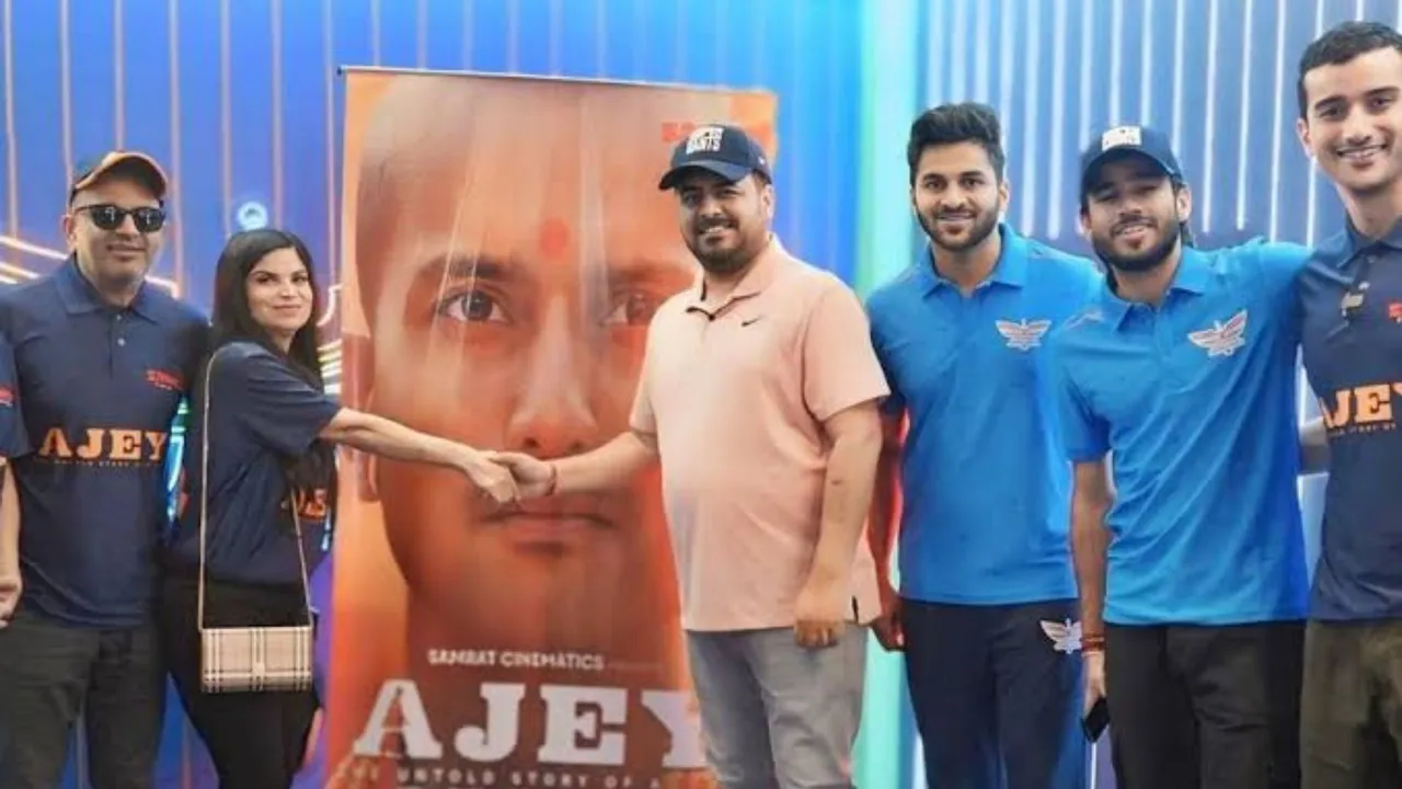 LSG’s Big Start in IPL 2025 Boosted by ‘Hai Taiyar’ from Ajay The Untold Story of a Yogi