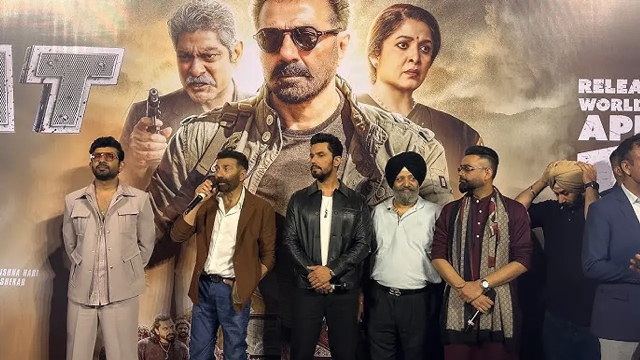 JAAT Movie Promotions held in Delhi