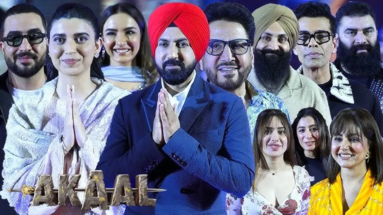 Akaal Special Screening Karan Johar’s First Punjabi Film Shines at Grand Event