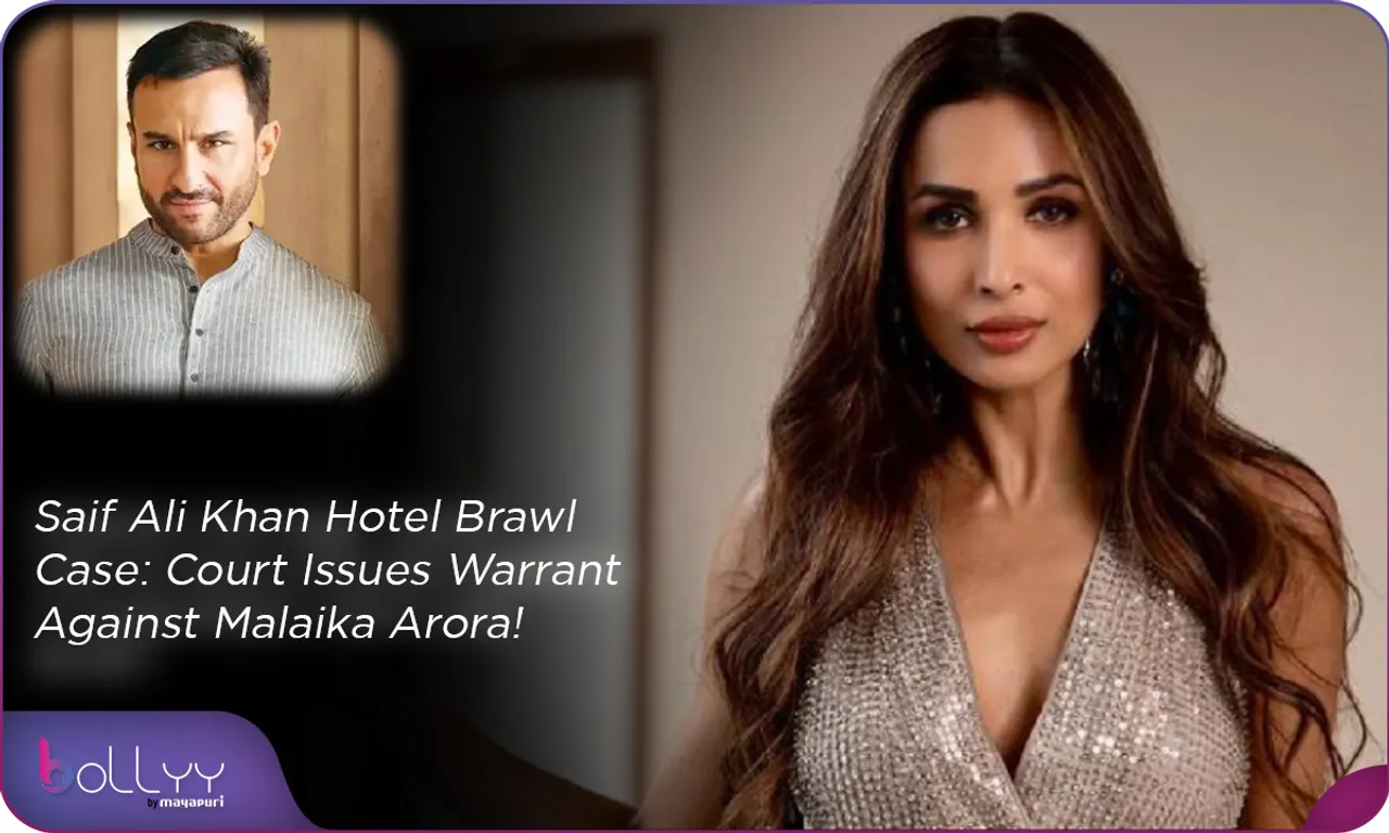 Saif Ali Khan Hotel Brawl Case Court Issues Warrant Against Malaika Arora!