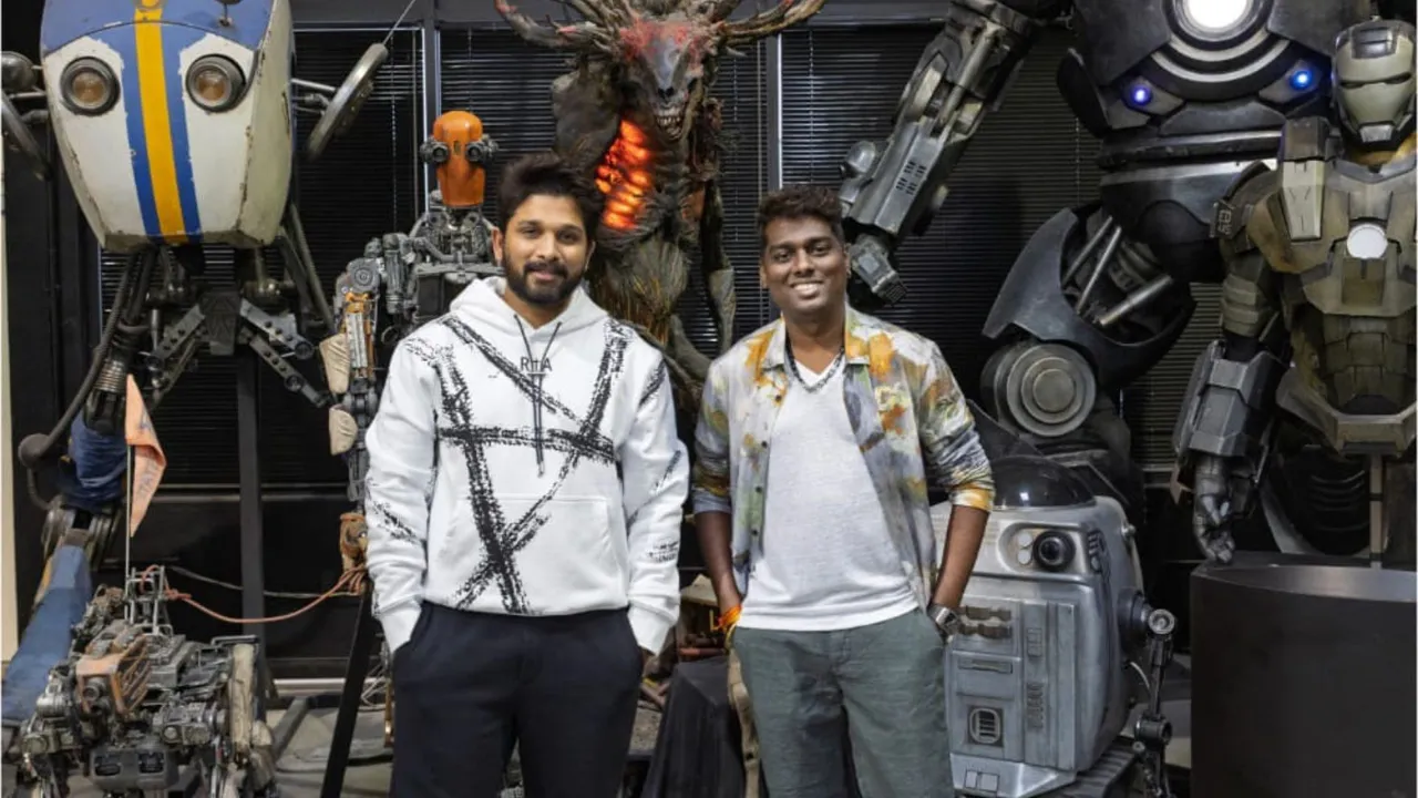 Atlee, Allu Arjun, and Sun Pictures Join Forces for a Massive Pan-India Film