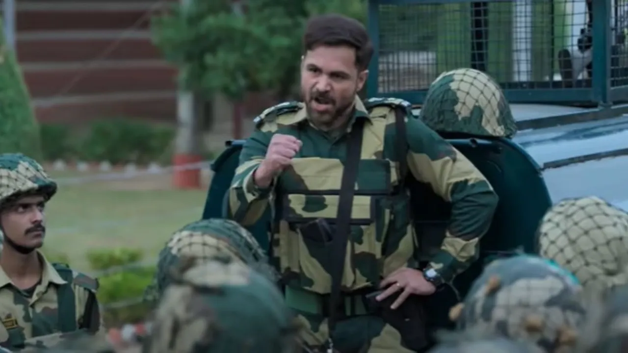 Emraan Hashmi Talks BSF Training for 'Ground Zero' Felt Like a Real Soldier