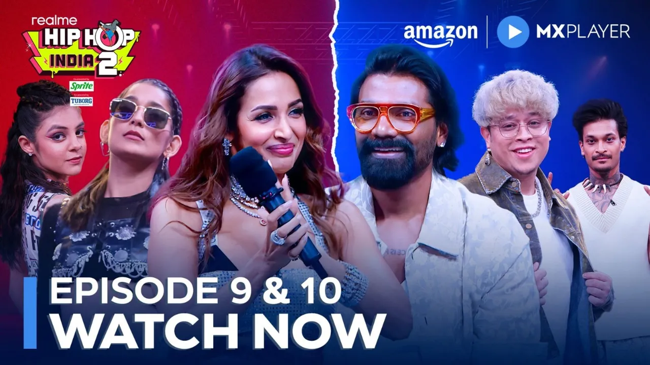 Remo D’Souza vs Malaika Arora Epic Showdown in Realme Hip Hop India S2