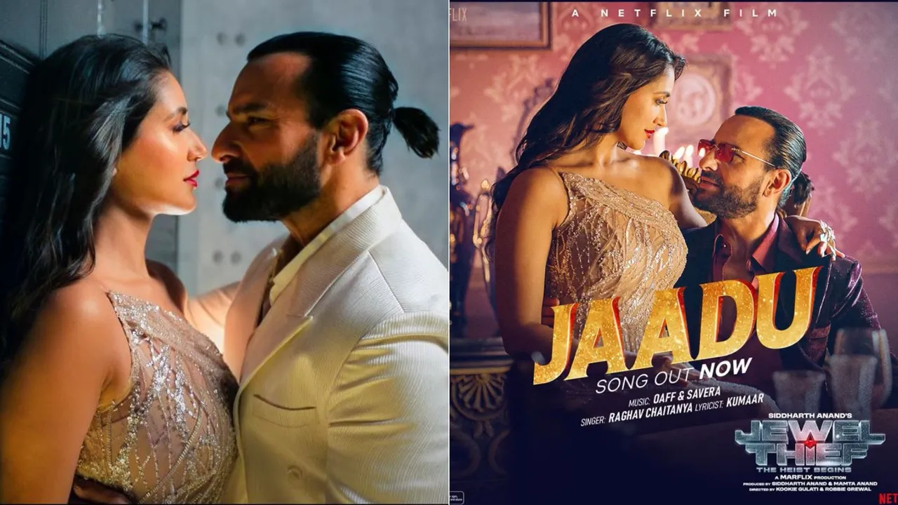 Jewel Thief - The Heist Begins Saif Ali Khan & Team Shine in 'Jaadu' Song
