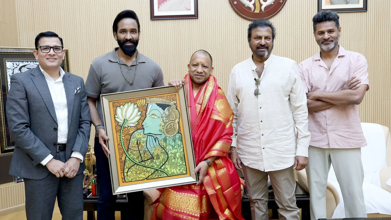 UP CM Yogi Adityanath Announces June 27 Release for Vishnu Manchu's 'Kannappa'