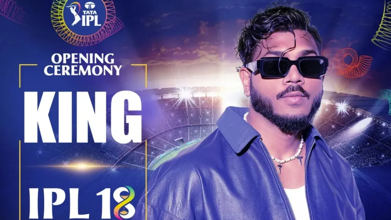 Delhi Boy King All Set to Rock the IPL 18 Opening Ceremony on 13th April