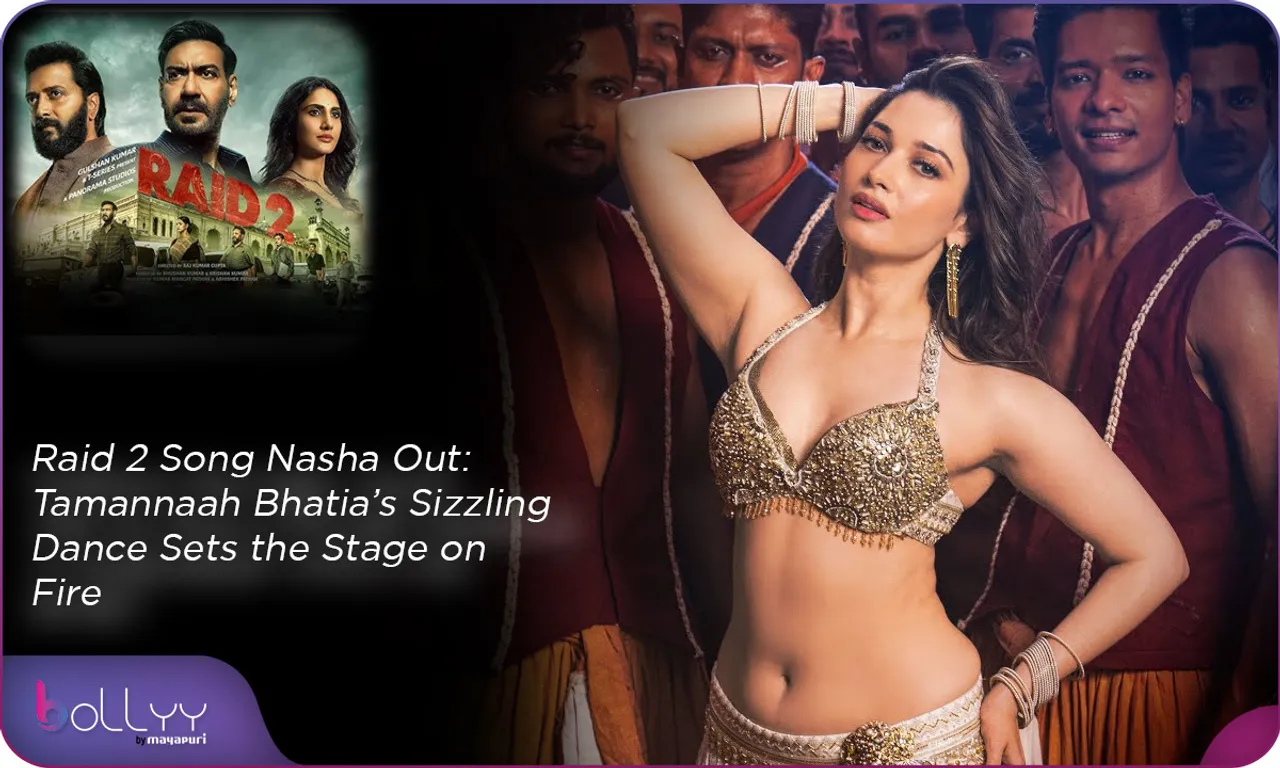 Raid 2 Song Nasha Out Tamannaah Bhatia’s Sizzling Dance Sets the Stage on Fire
